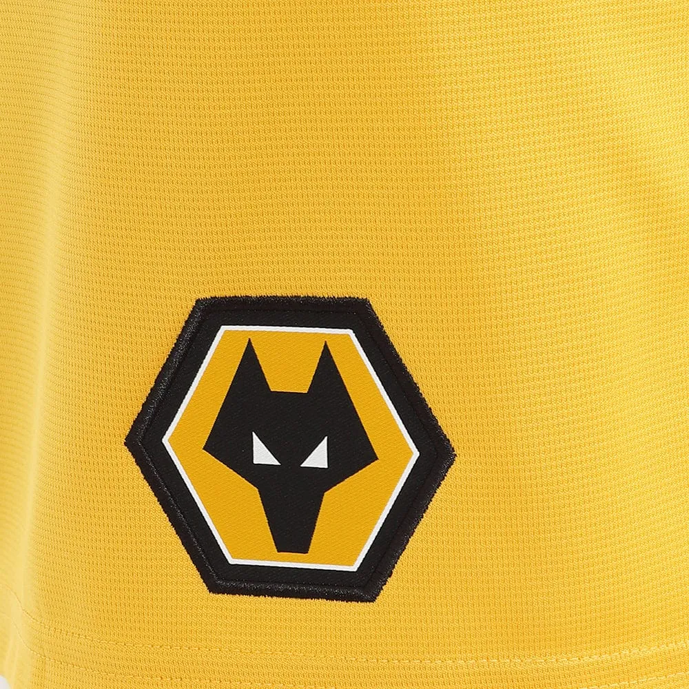 2024-25 Wolves Match Short - Adult - Gold