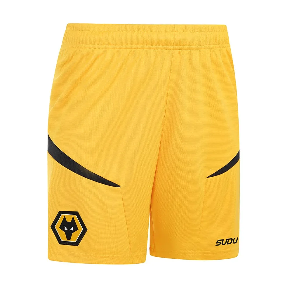 2024-25 Wolves Match Short - Adult - Gold