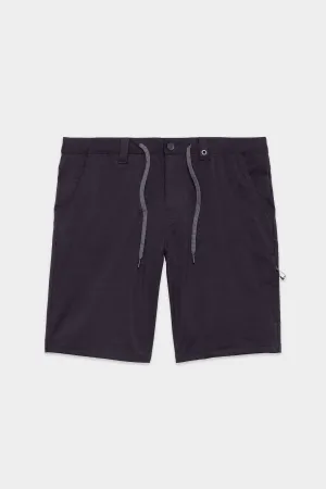 686 Everywhere Hybrid Short Relaxed Fit - Black