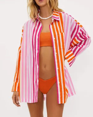 ALEXA TOP SUNSET STRIPES