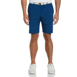 All Over Pete Embroidered Golf Short