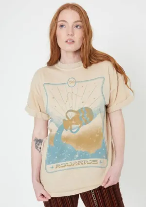 Aquarius Card Graphic Tee