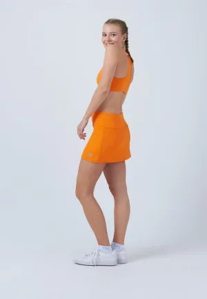 Basic Tennis Skort, orange