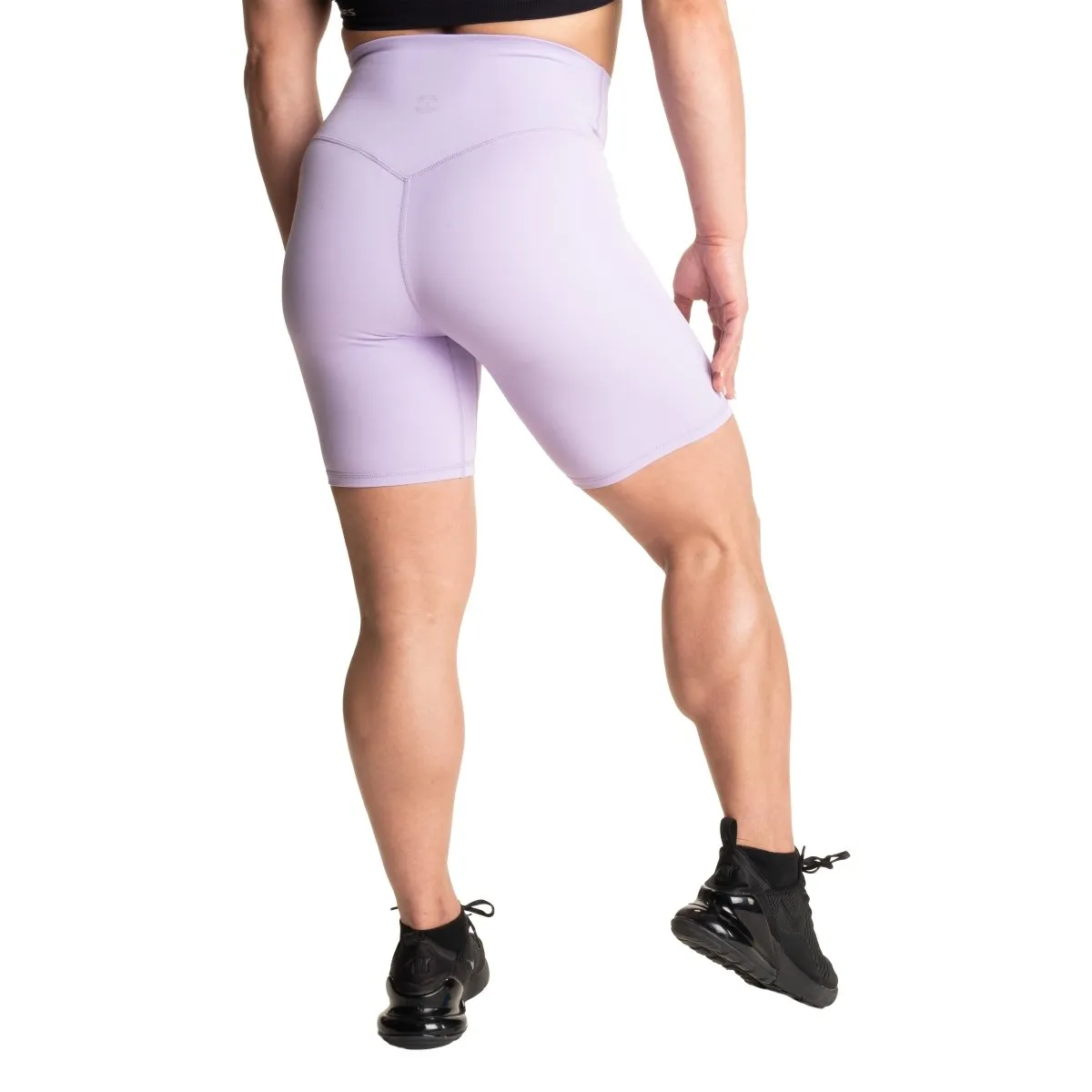 Better Bodies Core Biker Shorts - Cool Purple