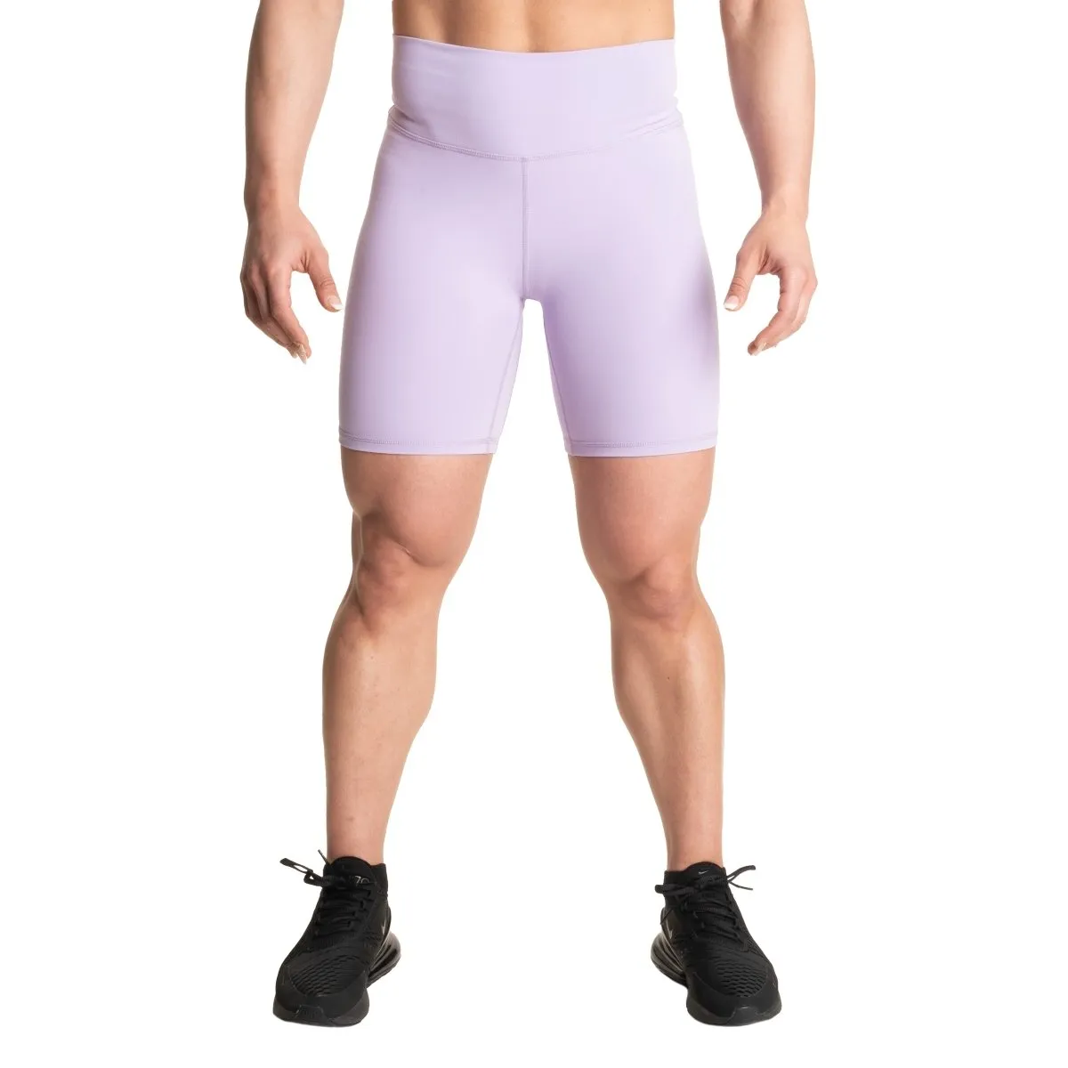 Better Bodies Core Biker Shorts - Cool Purple