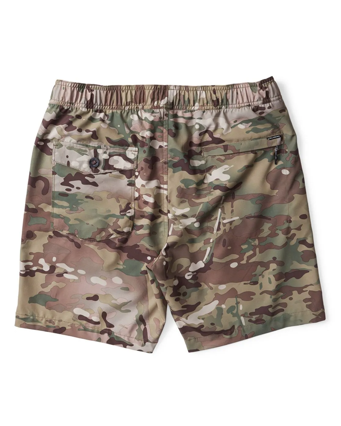 Billabong Surftrek Multicam Trunks