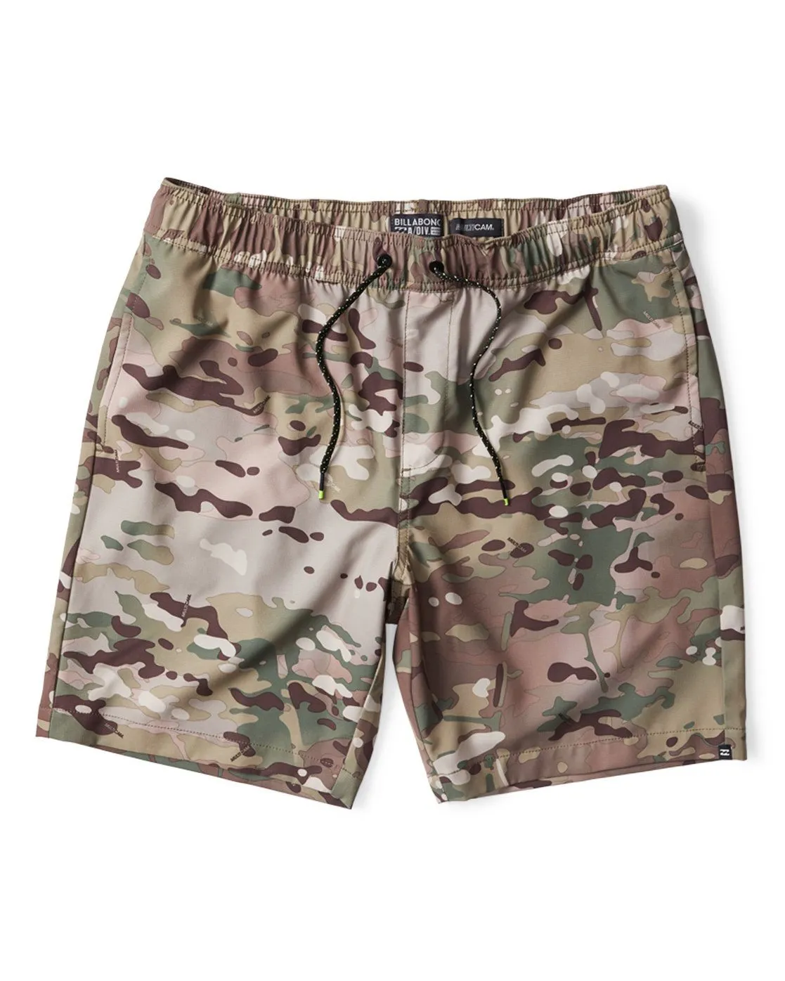 Billabong Surftrek Multicam Trunks