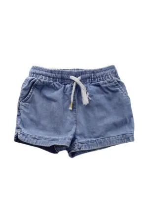 Boden Drawstring Denim Shorts 5T