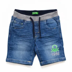 Boys Blue Denim Shorts