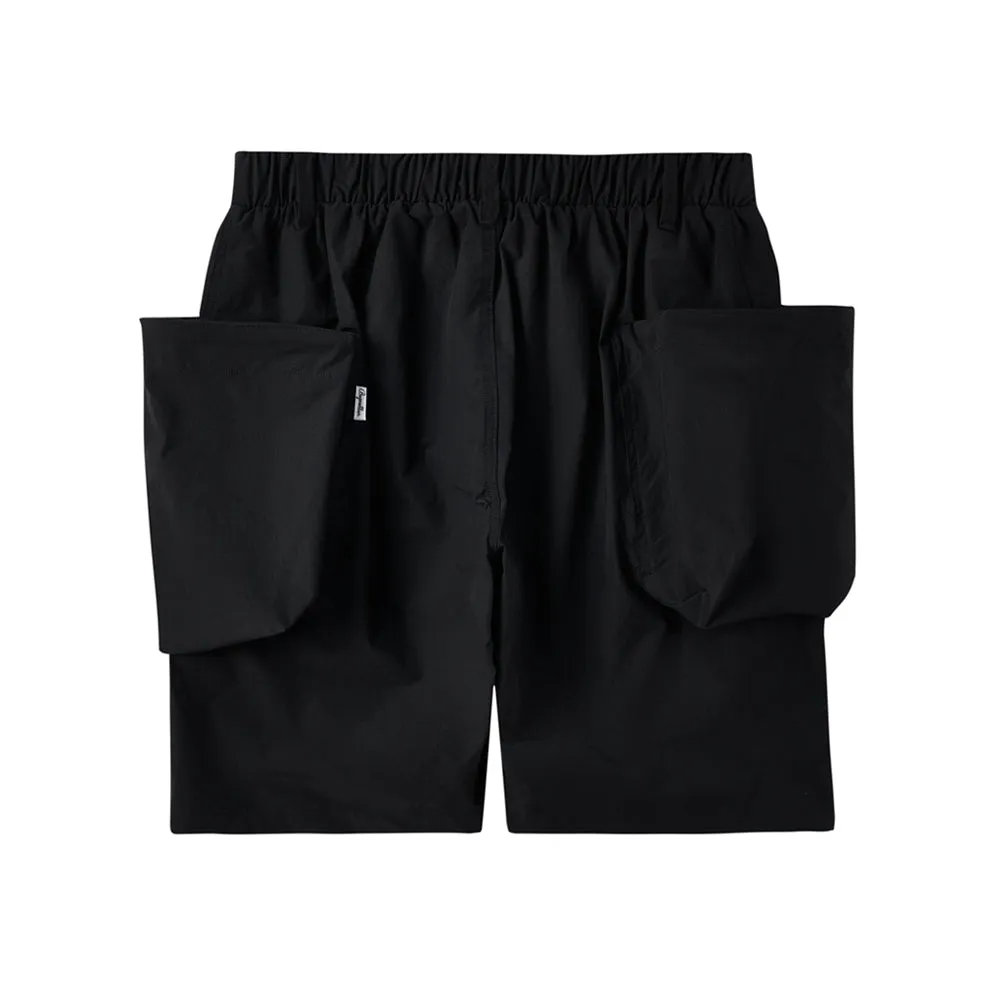 Boysnextdoor Water Repellant Pocket Shorts Black