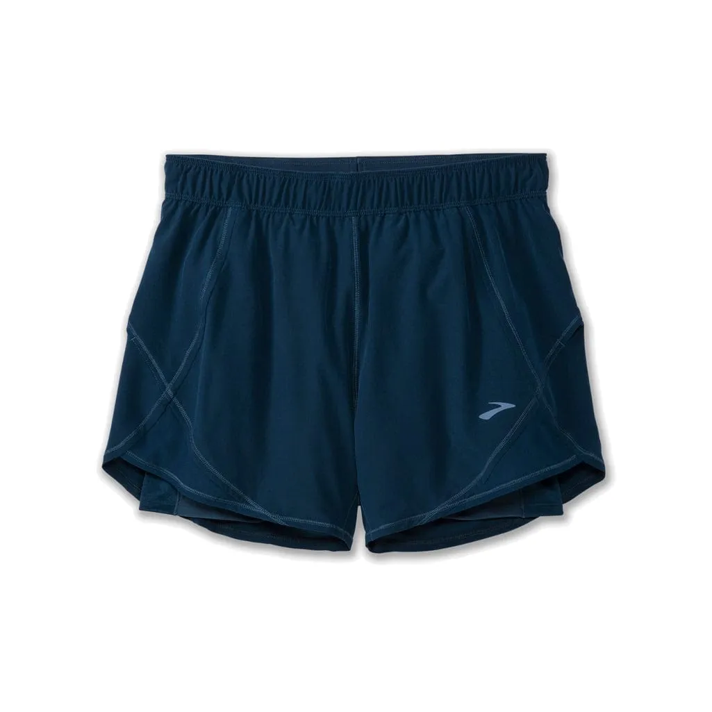 Brooks Women's Chaser 5" 2N1 Short