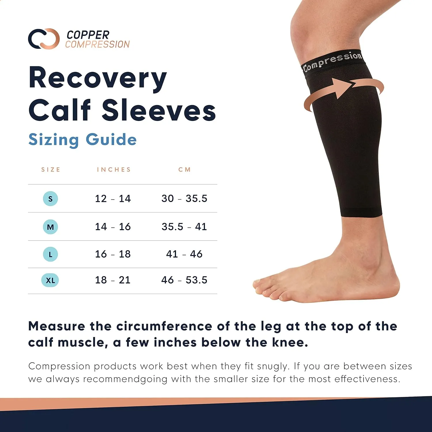 Calf Compression Sleeves