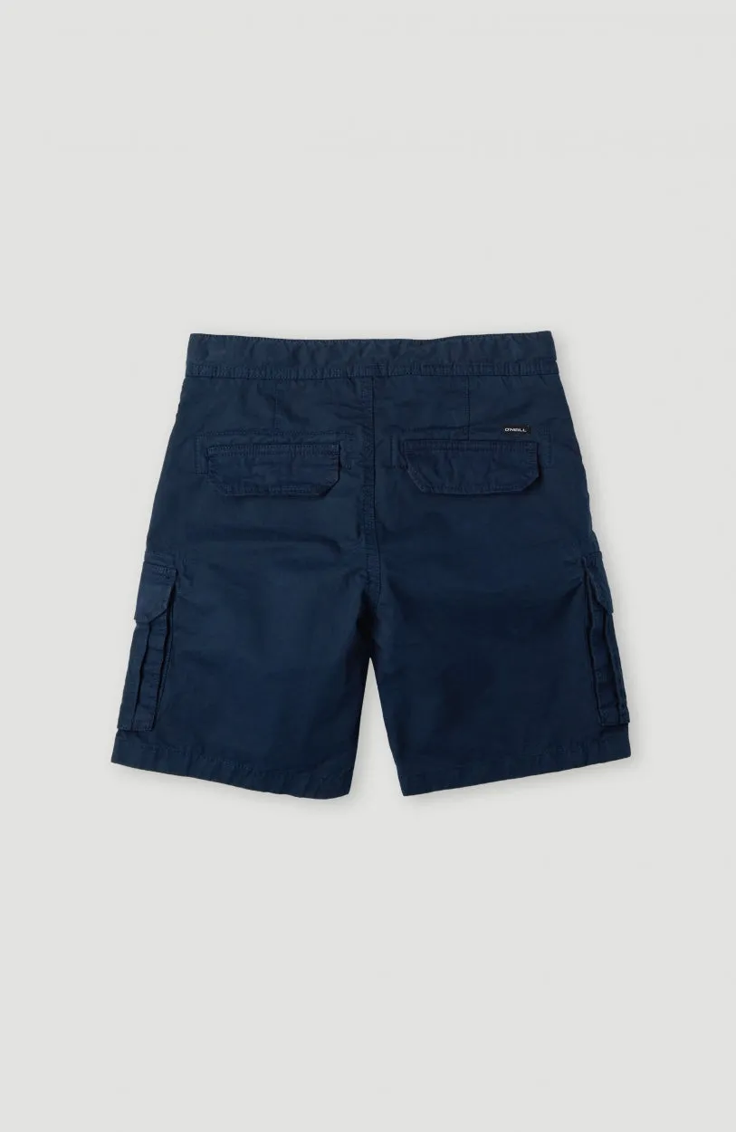 Cali Beach Cargo Shorts | Ink Blue