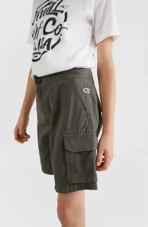 Cali Beach Cargo Shorts | Military Green