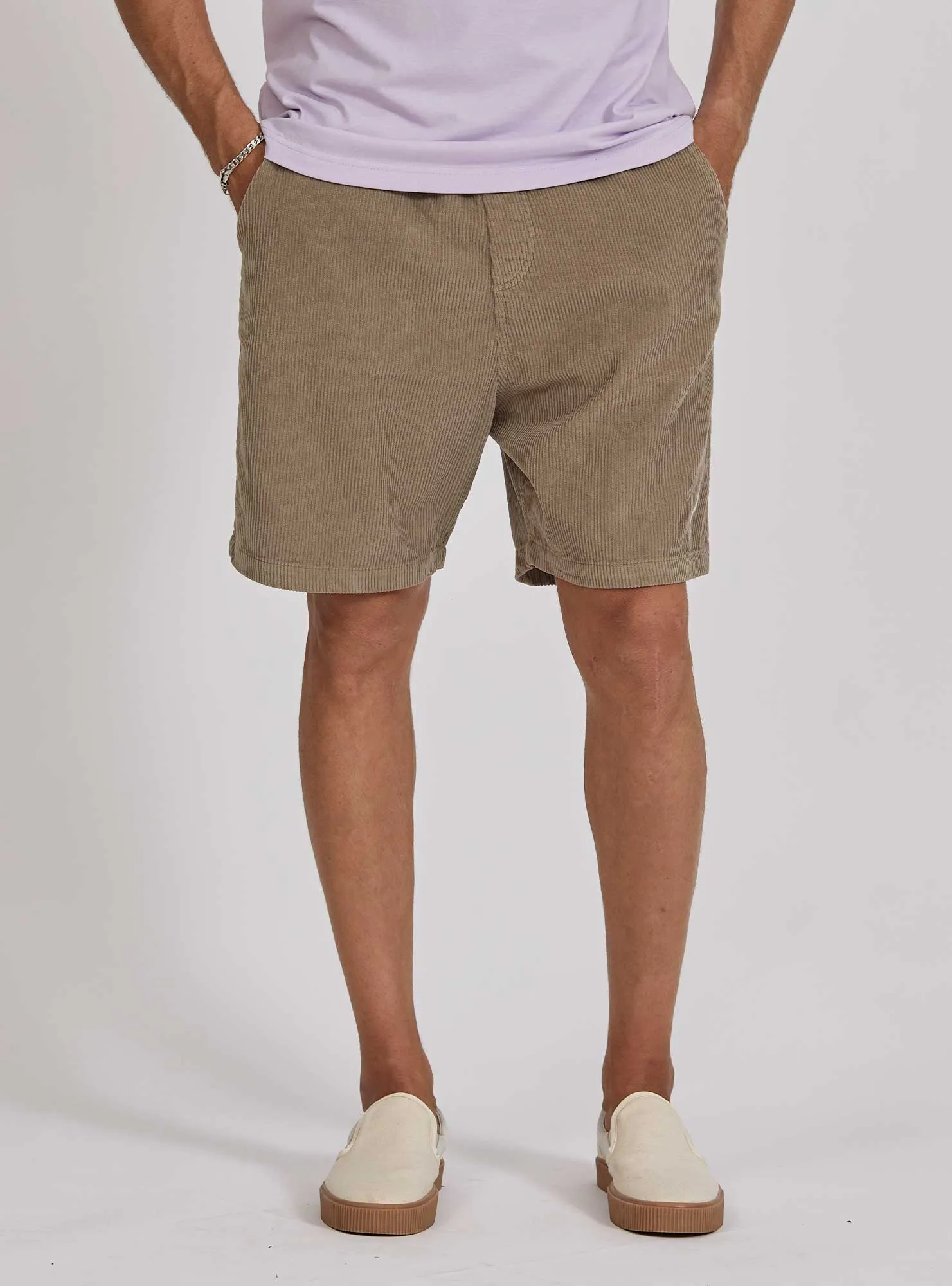 CORDUROY WALKSHORTS