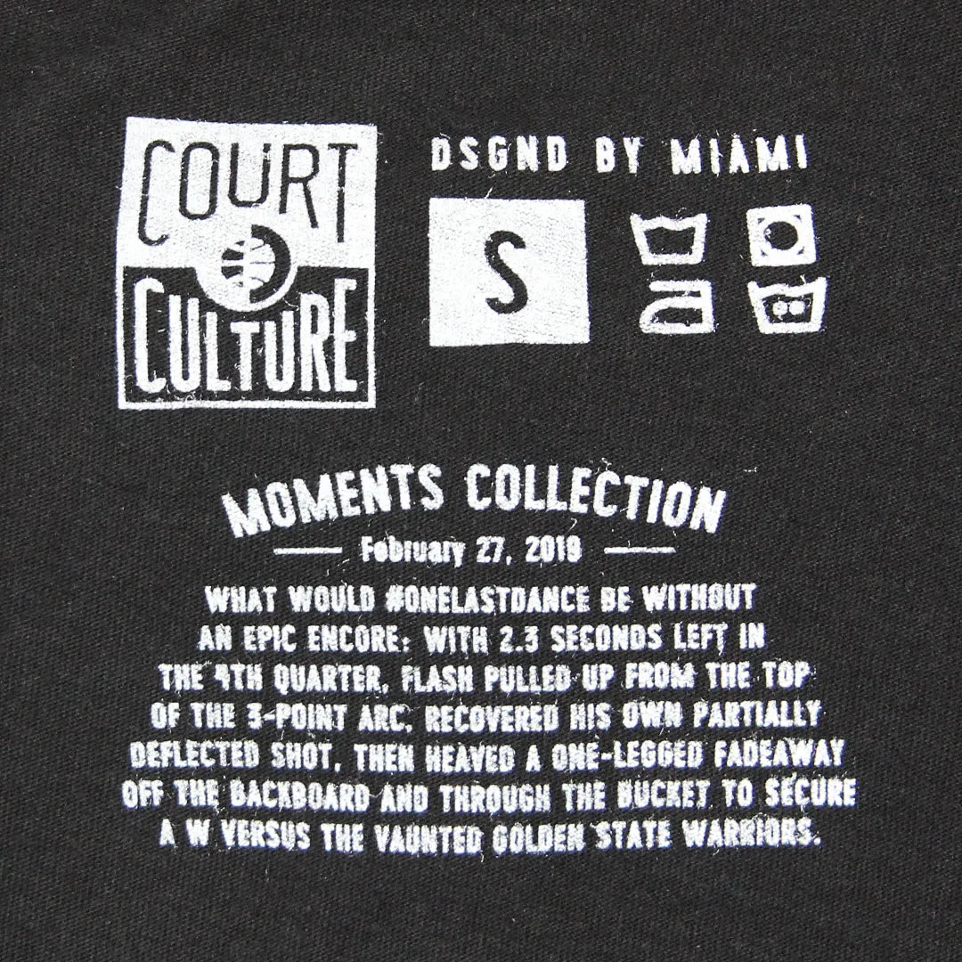 Court Culture Wade Buzzer Beater Moments Tee