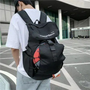 deanwangkt  Basketball Bag New Korean Style Backpack Men's Leisure Sports Middle School and College Schoolbag Street Trendy Backpack Generation