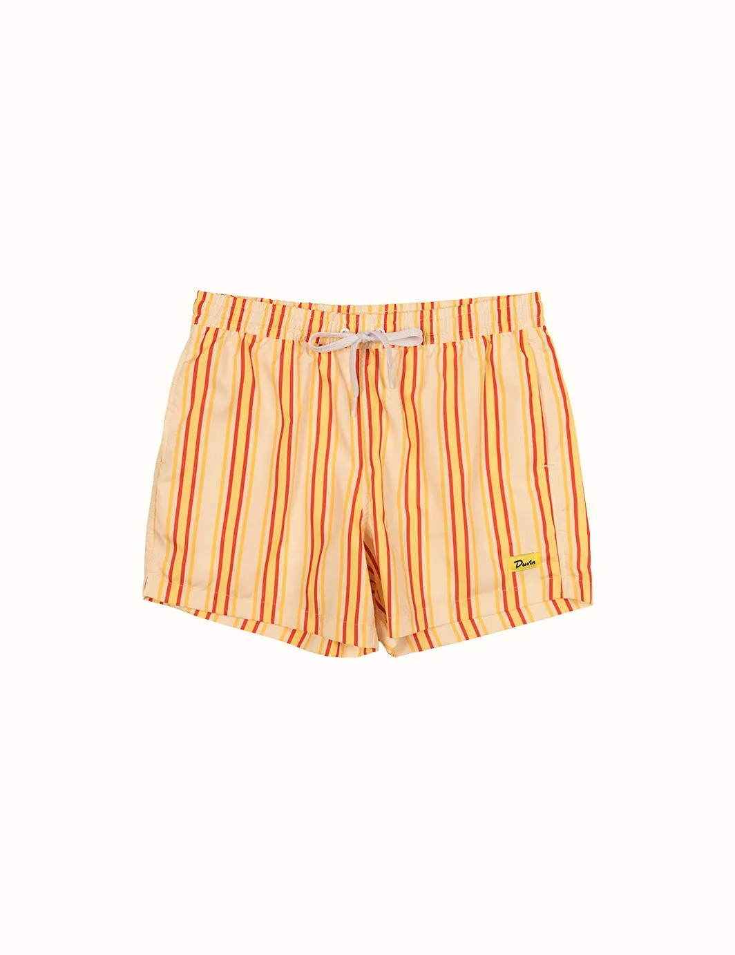 Duvin Design Company Stripe Swim Short - ANTIQUE