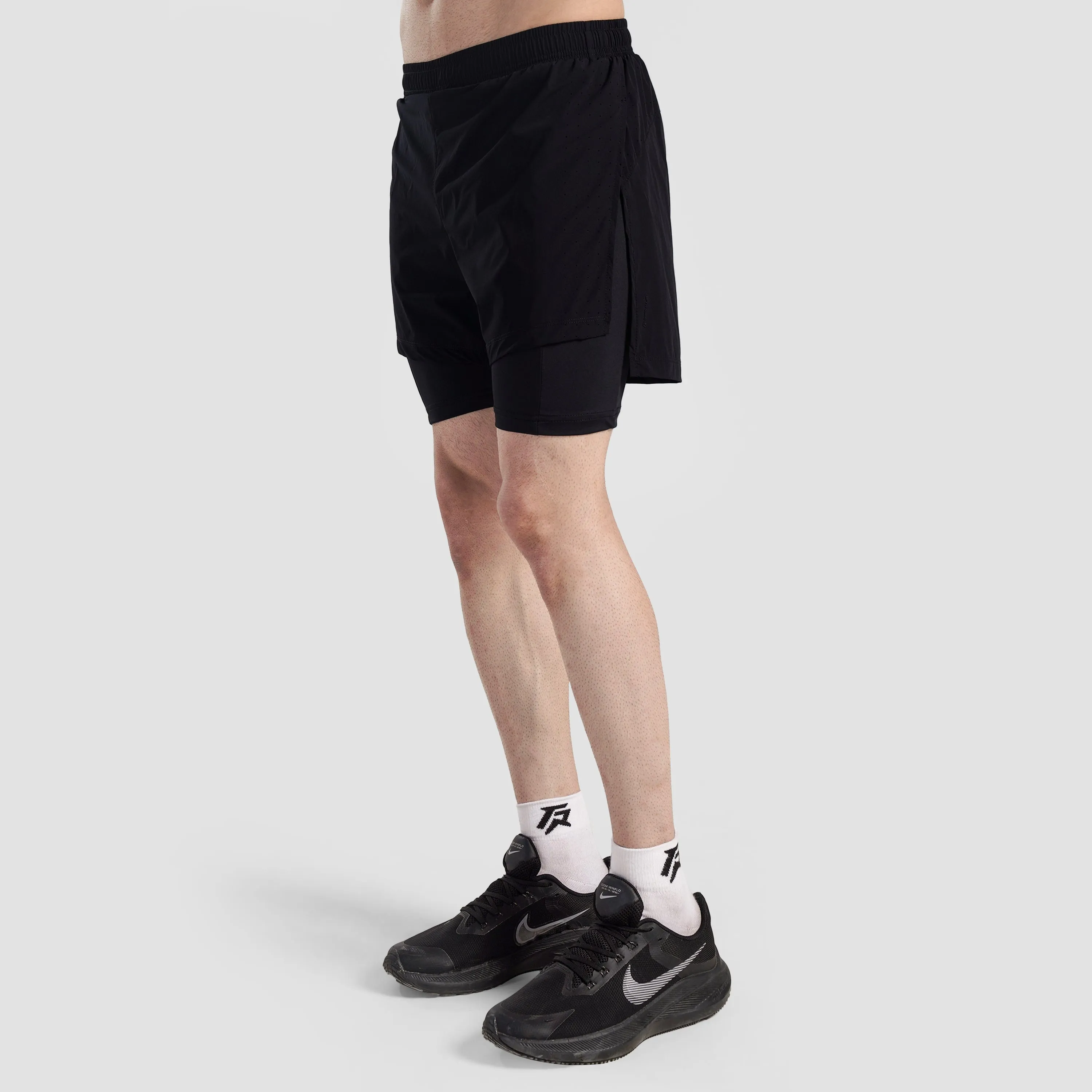 Elite Fit Active Shorts (Black)