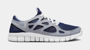 Free Run 2 Mens Running Shoes (Blue)