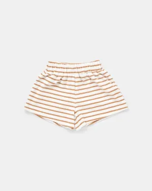 Huey Short - Tan Stripe