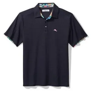 Islandzone Perfectly Paradise Five O'Clock Polo Shirt in Blue Note by Tommy Bahama