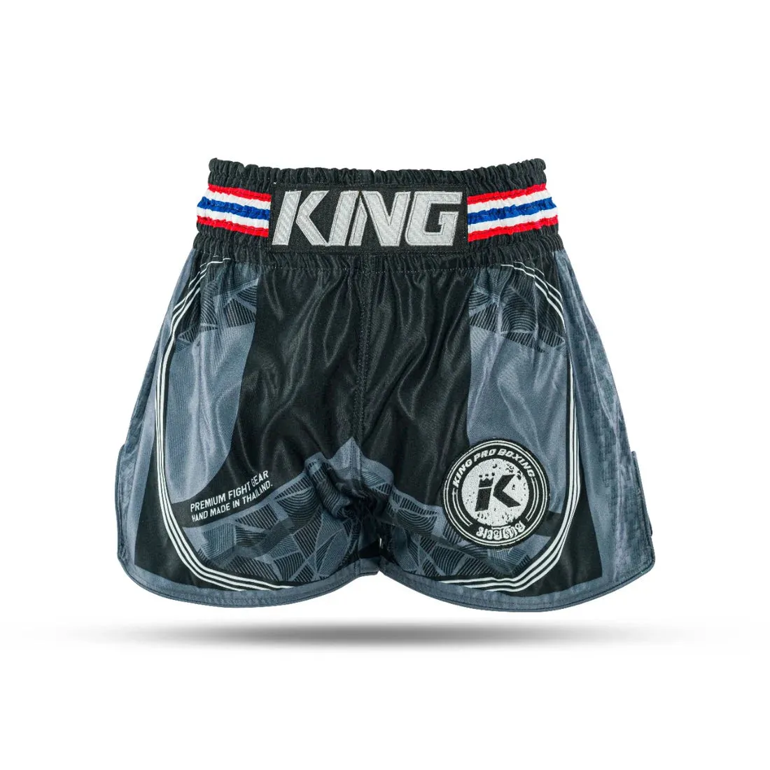 King Pro Boxing Shorts KPB FLAG 1