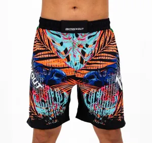 Knockout Tropical MMA Shorts