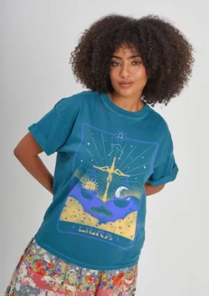 Libra Card Graphic Tee