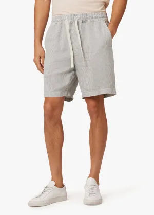 LINEN DRAWSTRING SHORT