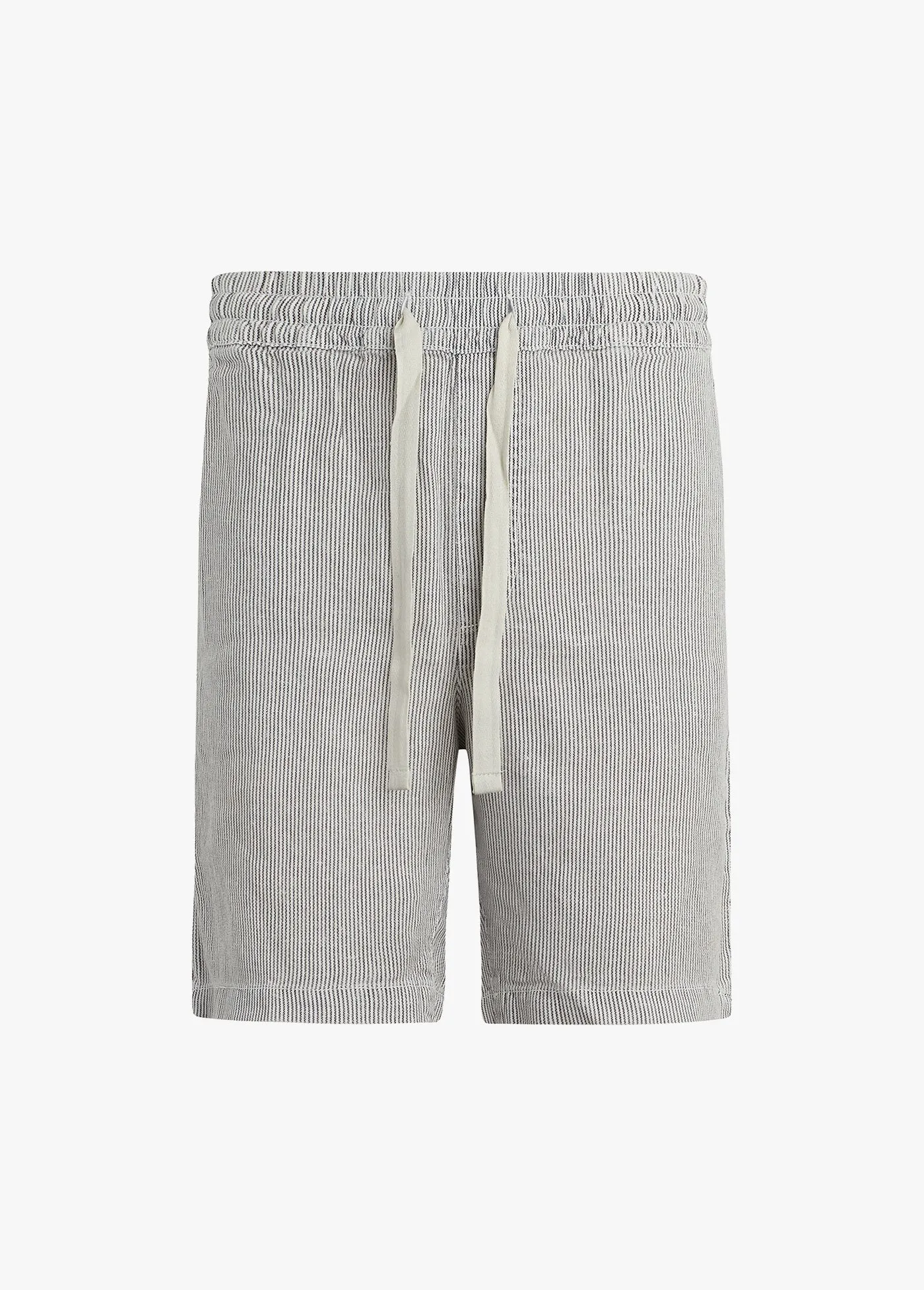 LINEN DRAWSTRING SHORT