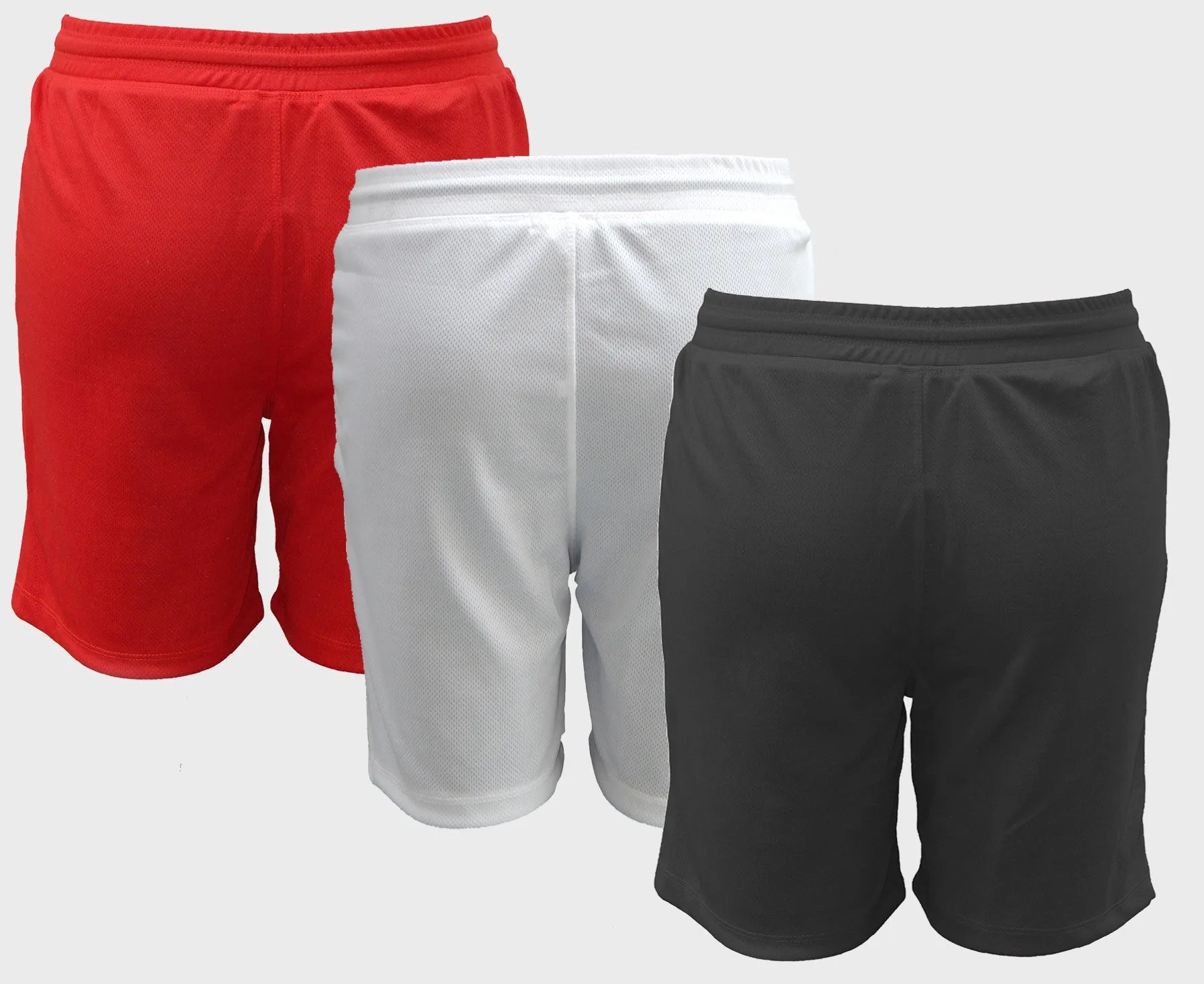 Men Shorts (Red |Black |White) (Pack of 3)