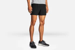 Men's Brooks Sherpa 5" Short in Black