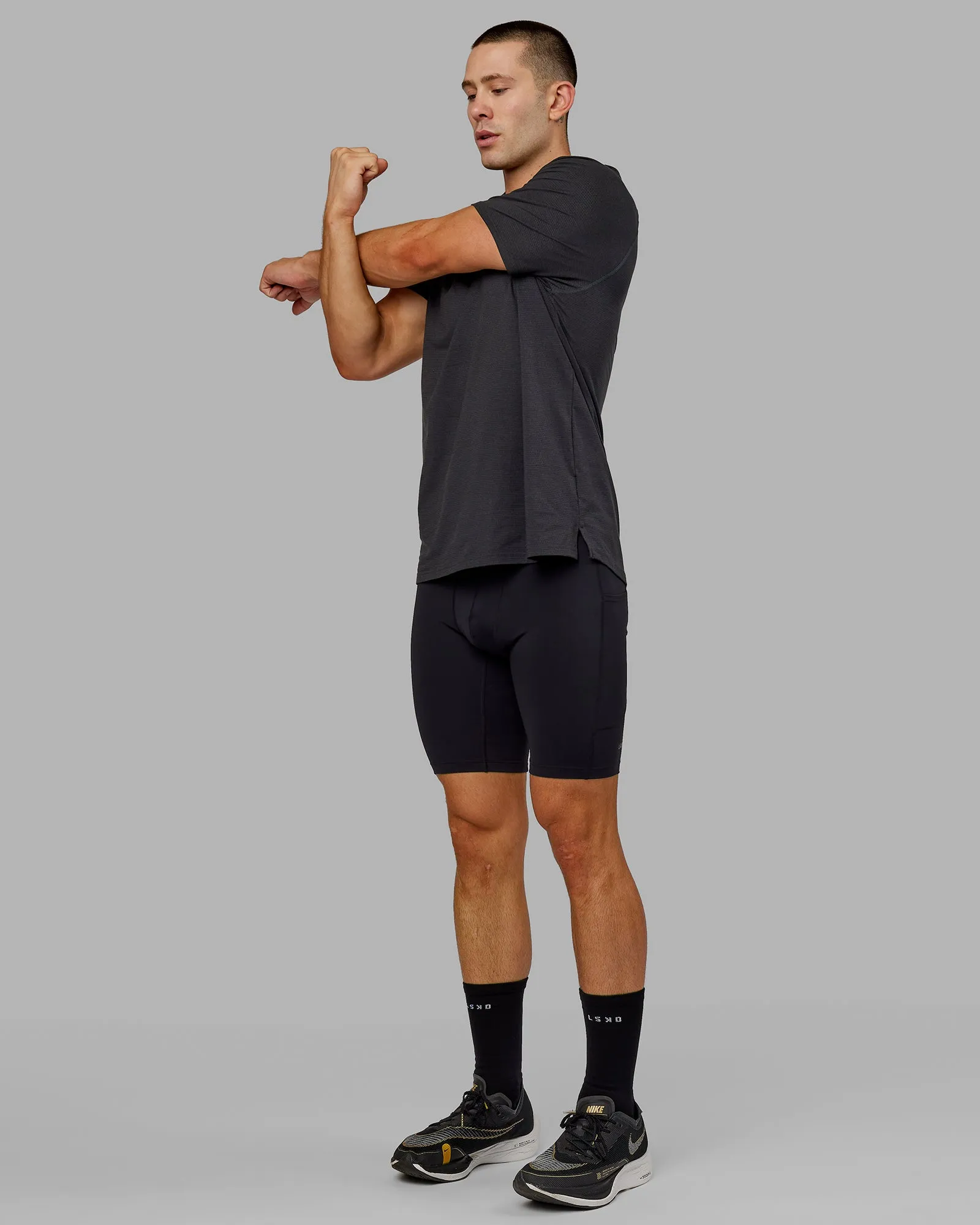 Men's Perform Short Tights - Black