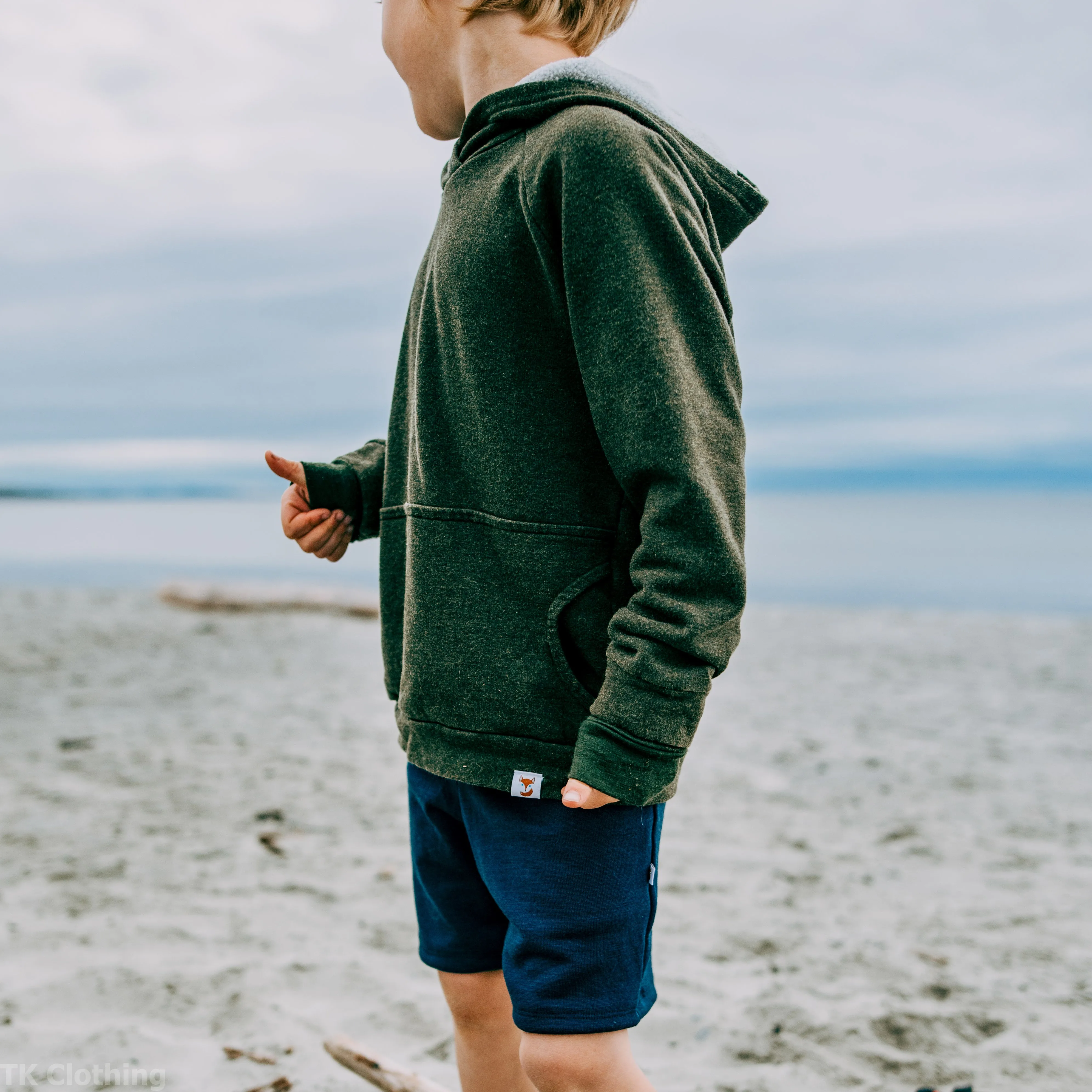 Merino Wool Pocket Shorts