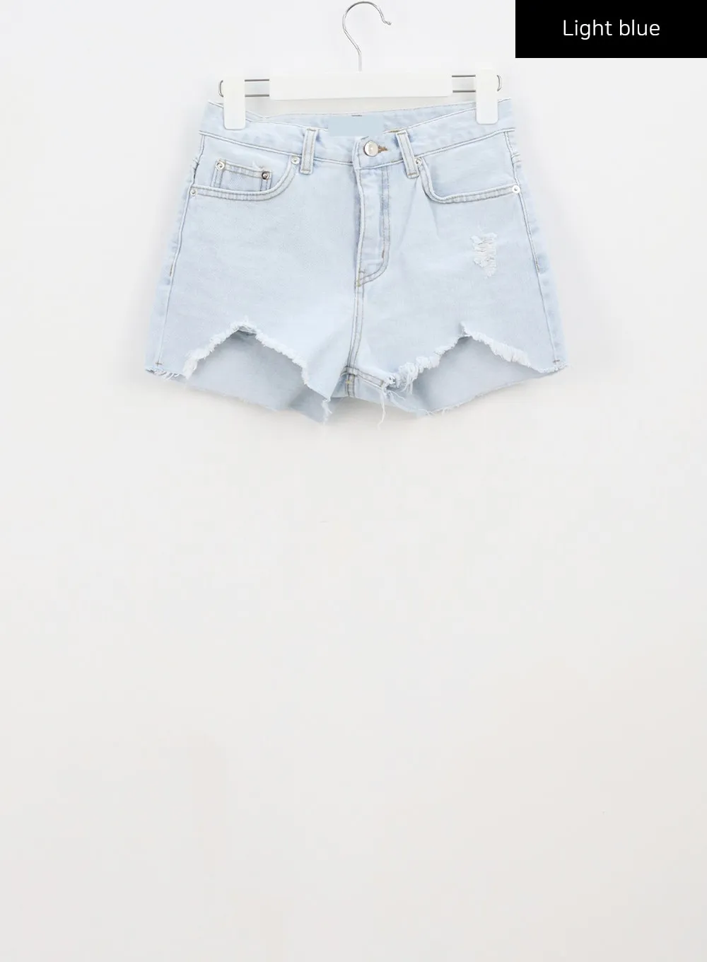 Mid-Rise Denim Shorts CA305