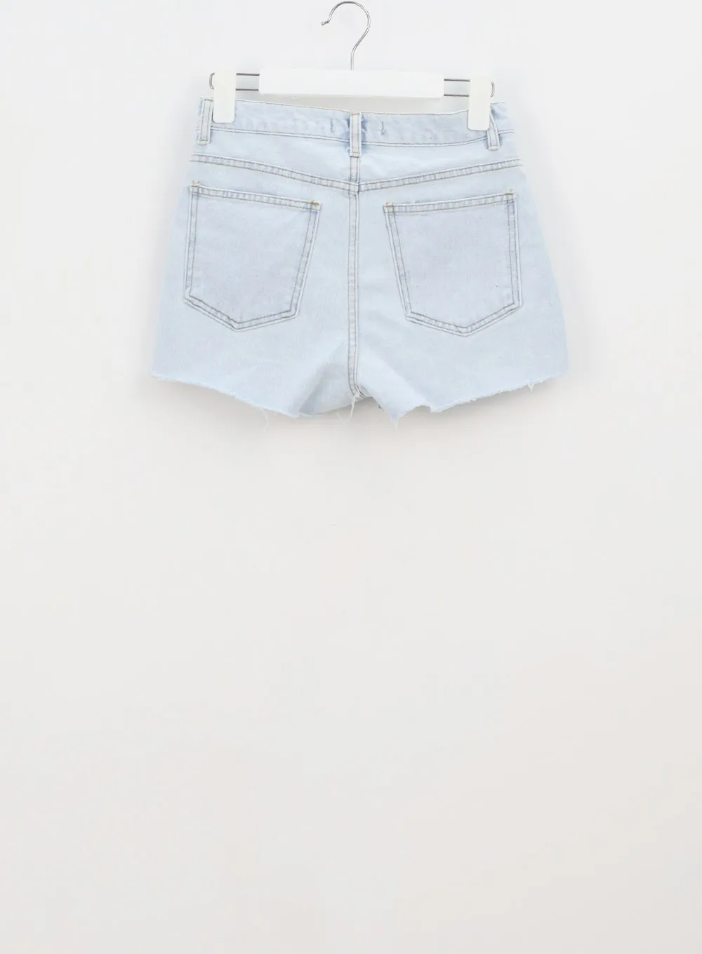 Mid-Rise Denim Shorts CA305