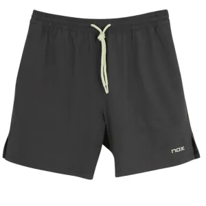 Nox Pro Charcoal Grey Men's Padel Shorts