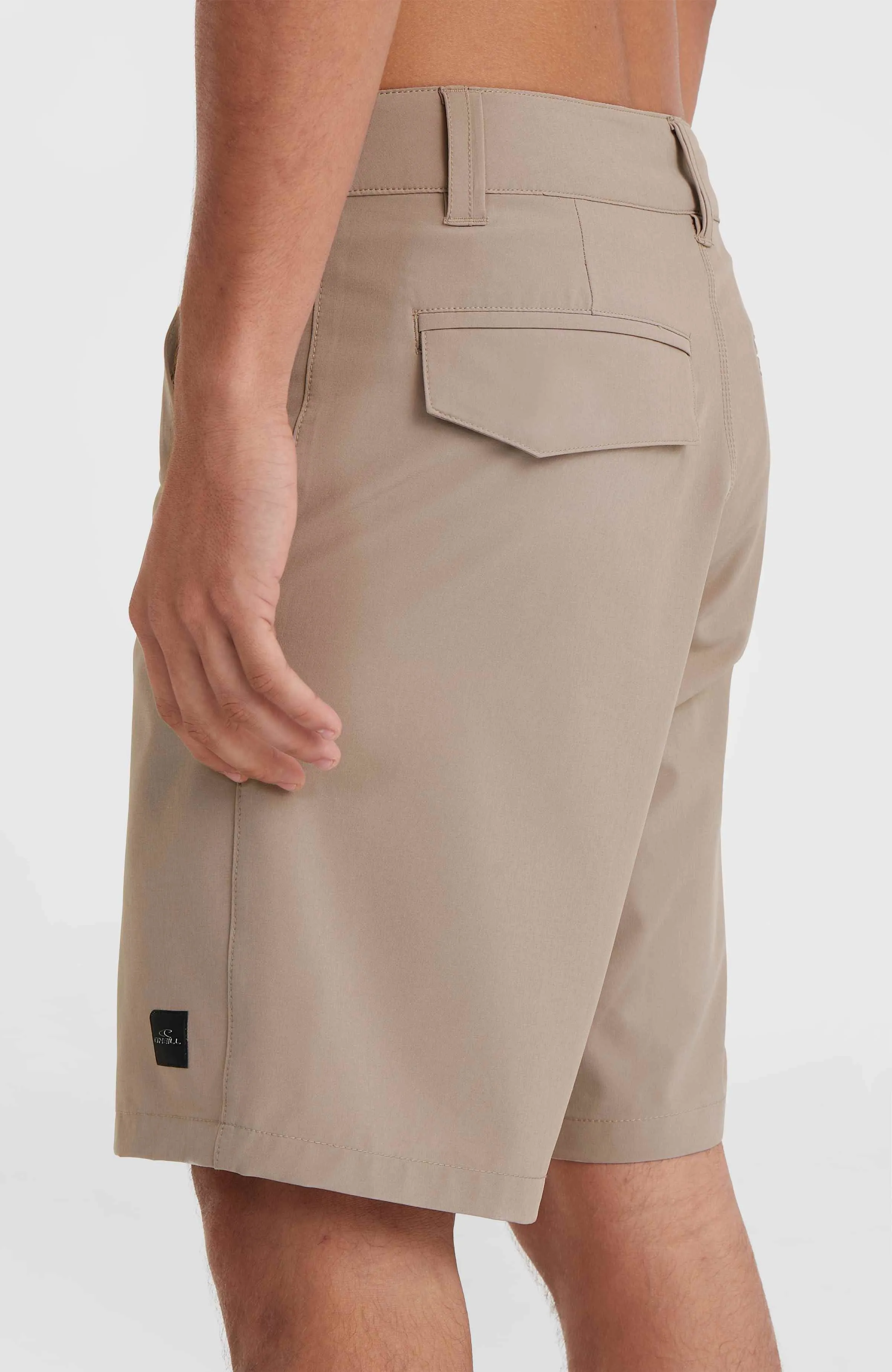 O'Neill Hybrid Chino Shorts | Pumpkin Smoke