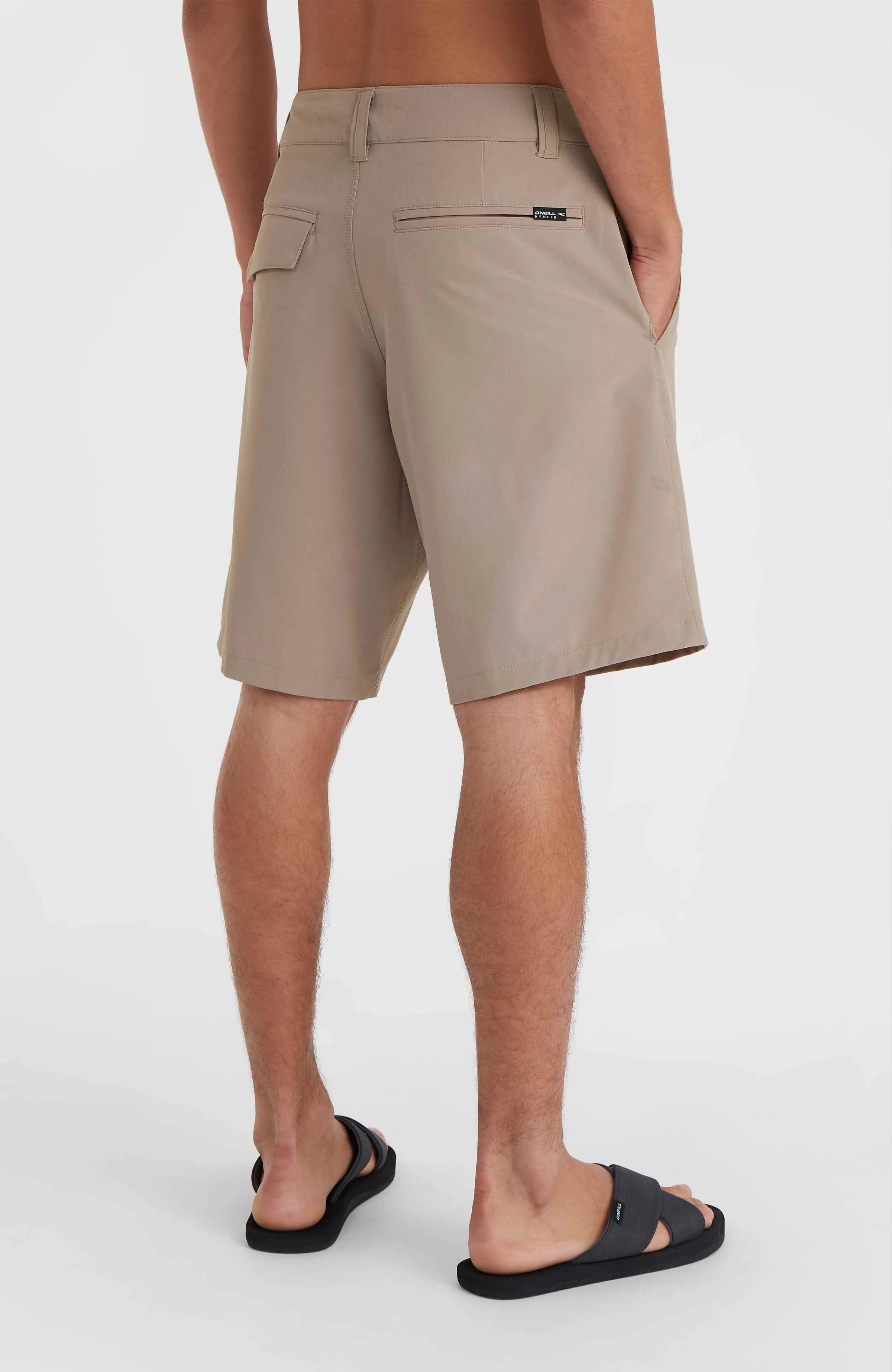 O'Neill Hybrid Chino Shorts | Pumpkin Smoke