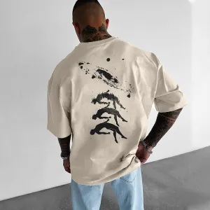 Oversized 'Falling' T-Shirt