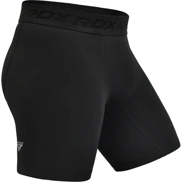 RDX T15 Black Compression Shorts