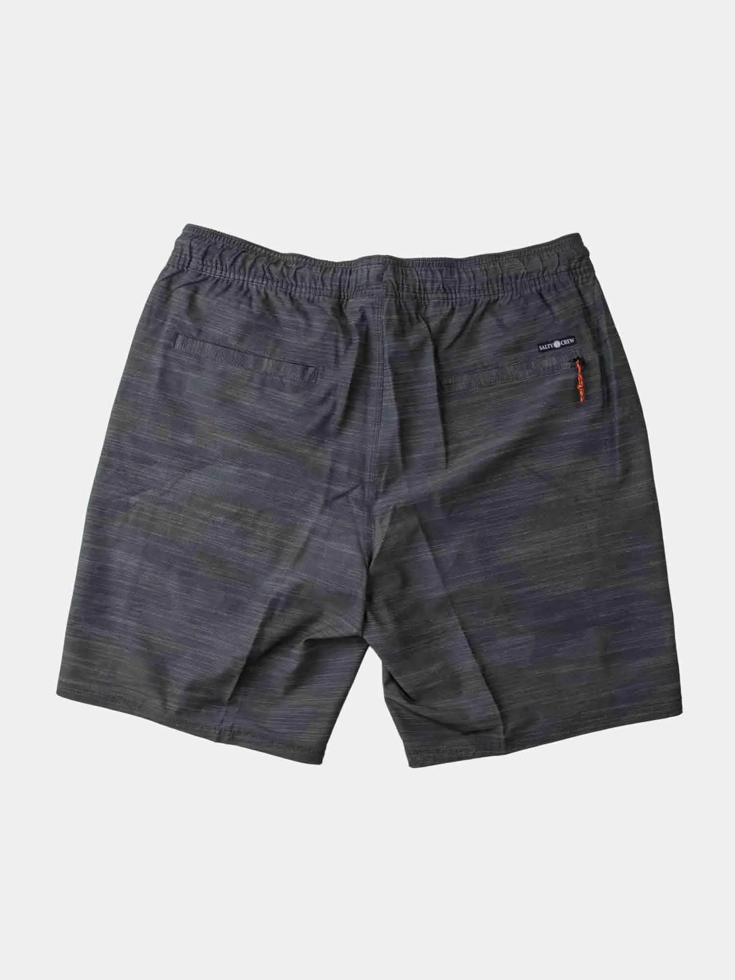 Salty Crew Drifter 2 Hybrid Elastic Shorts - Black Camo