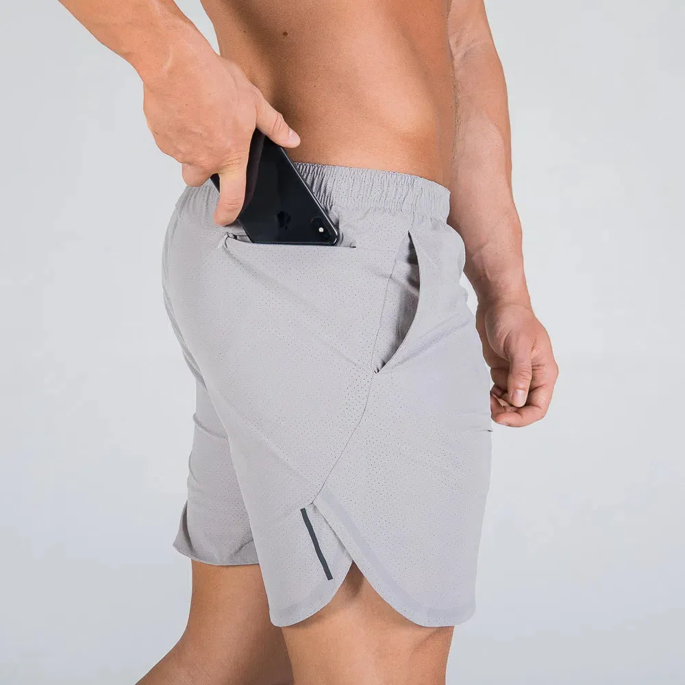 SQUATWOLF Men's 2-in-1 Dry Tech Shorts