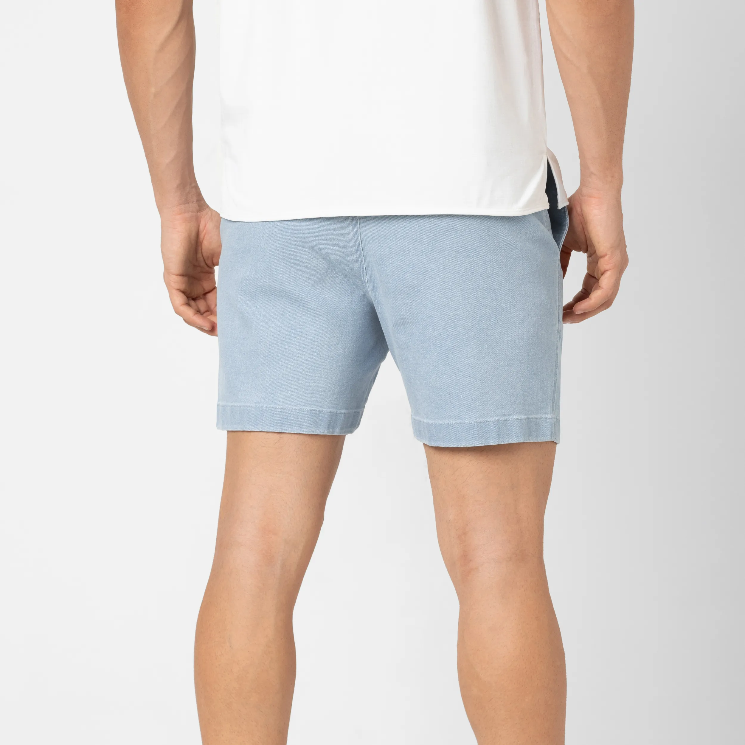 Stretch Denim Short