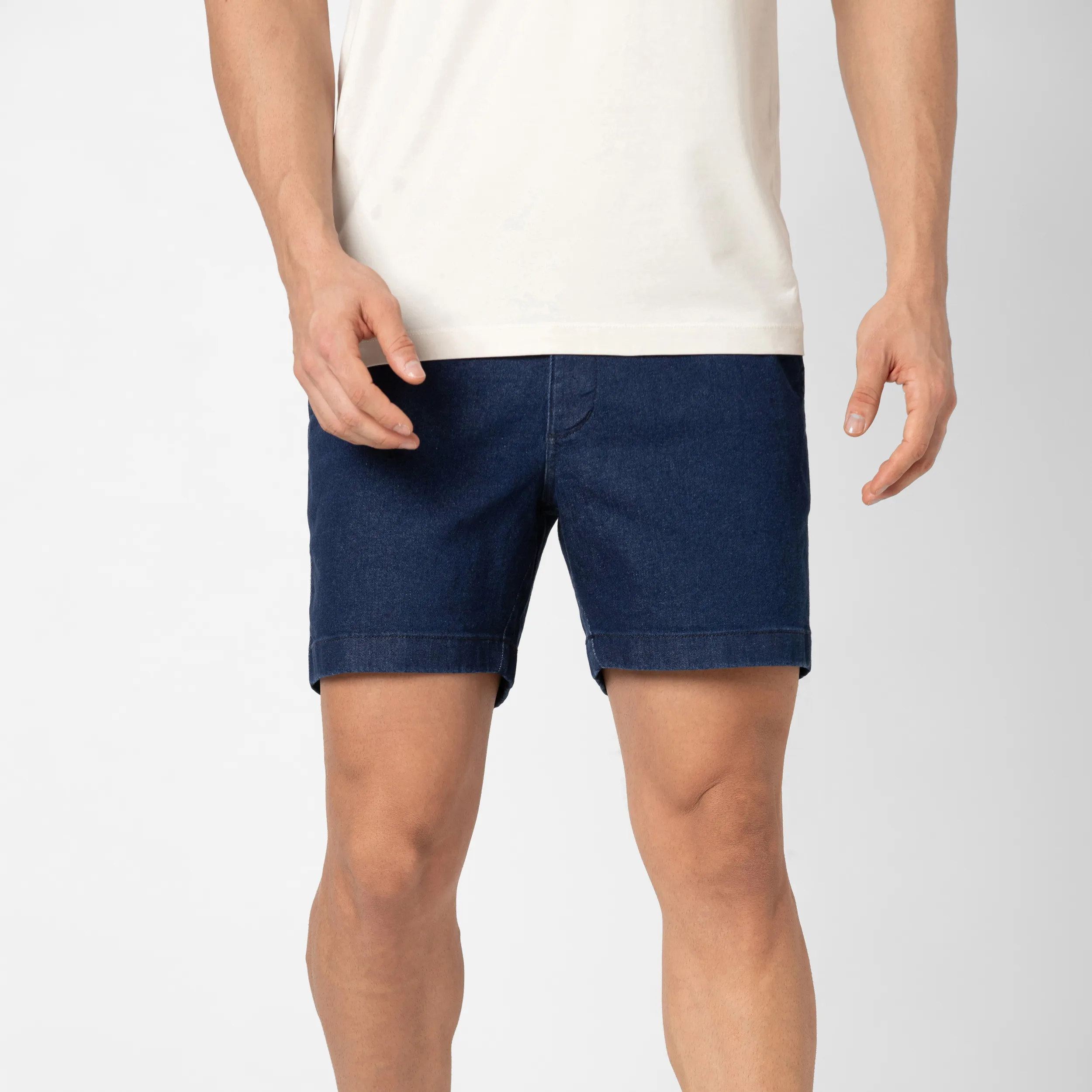 Stretch Denim Short