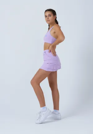 Tulip Tennis Skort with pockets, lilac