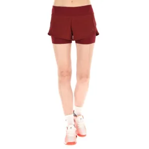 Women's Red Tech I D1 Short